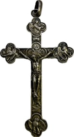 WWI SILVER CHAPLAIN CROSS