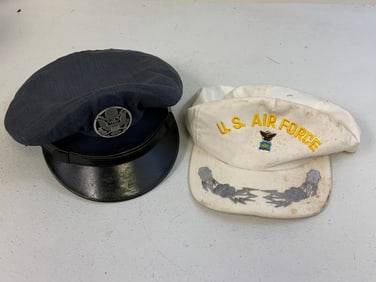 VINTAGE U.S.AIR FORCE HATS