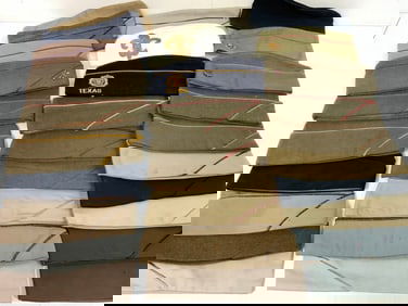 USA US MILITARY HEADGEAR LARGE LOT