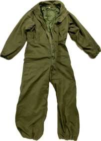 US MILITARY TANK CREW HEAVY COVERALLS