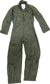 US AIR FORCE FLYERS GREEN COVERALLS
