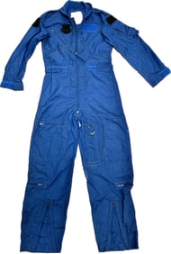 US AIR FORCE FLYERS BLUE COVERALLS