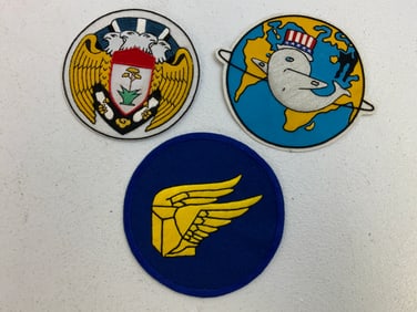 USAF SQUADRON LARGE PATCHES