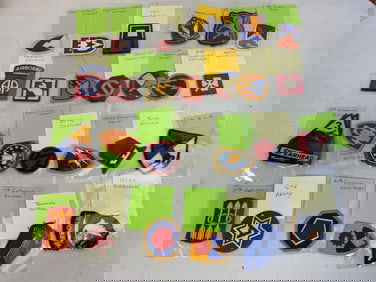 US MILITARY IDENTIFIED LOT OF PATCHES