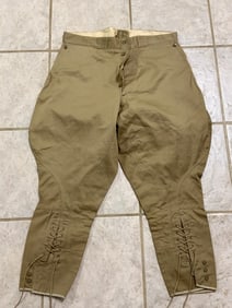 WWII ERA CAVALRY OFFICER RIDING BRITCHES