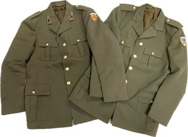 ITALIAN ARMY DRESS UNIFORM TUNICS