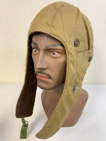 USSR SPECIAL FORCES AIRBORNE PARATROOPER CLOTH HELMET