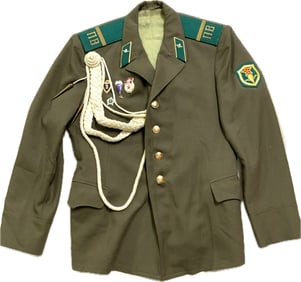 USSR BORDER GUARDS SPECIAL FORCES AIRBORNE PARATROOPER DRESS UNIFORM TUNIC