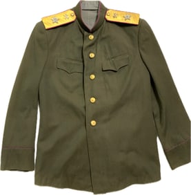 USSR SOVIET M43 MARSHALL 1950'S UNIFORM TUNIC