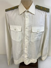 USSR SOVIET RUSSIAN ARMY GENERAL UNIFORM SHIRT
