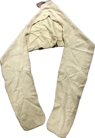 ANTIQUE RUSSIAN COSSACK COLD WEATHER WOOL HOOD - BASHLIK