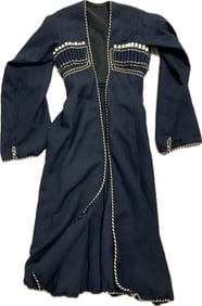 ANTIQUE RUSSIAN COSSACK DRESS CHERKESKA