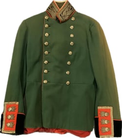 IMPERIAL RUSSIAN OFFICER DRESS UNIFORM TUNIC