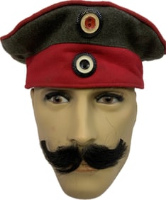 WWI IMPERIAL GERMAN ENLISTED FELDMUTZE FIELD CAP