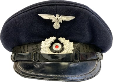 GERMANY THIRD REICH NATIONAL VETERANS ASSOCIATION VISOR CAP