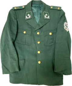 GERMANY THIRD REICH DEUTSCHE JÄGERSCHAFT HUNTING ASSOCIATION UNIFORM TUNIC