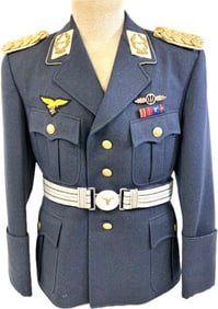GERMANY LUFTWAFFE GENERAL OFFICERS DRESS TUNIC