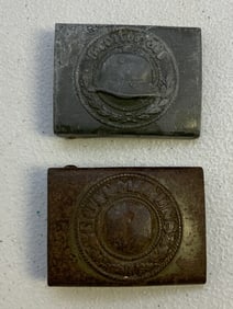 GERMANY LOT OF BELT BUCKLES