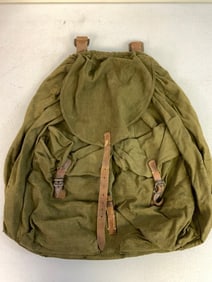 WWII GERMAN MILITARY RUCKSACK BACKPACK