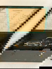 WWII GERMAN MILITARY TRUPPEN-BESTECK FIELD SURGERY KIT