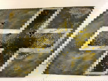 WWII GERMAN LUFTWAFFE LARGE PART AIRCRAFT PLANE FUSELAGE WITH INSIGNIA PAINTED