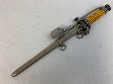 GERMANY THIRD REICH ARMY OFFICER DRESS DAGGER
