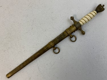 GERMANY THIRD REICH GERMAN NAVY KRIEGSMARINE OFFICER DAGGER