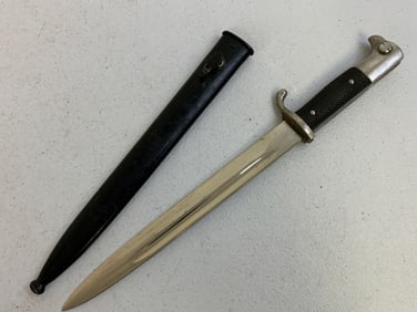 WWII GERMAN DRESS BAYONET BY PUMA