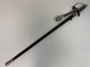 GERMANY THIRD REICH POLICE OFFICER DRESS SWORD