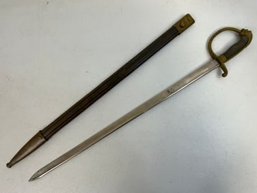 ANTIQUE IMPERIAL GERMAN BAVARIAN POLICE OFFICER SHORT SWORD