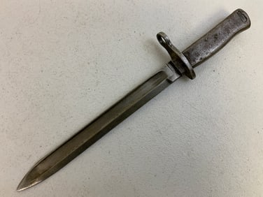 WWI IMPERIAL GERMAN WARTIME ERSATZ BAYONET