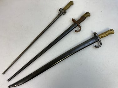 ANTIQUE FRENCH BAYONETS