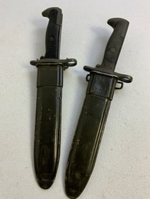 US GARAND BAYONETS / KNIVES M 1942 VARIATIONS