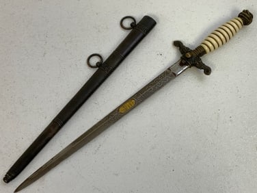 WWI AUSTRO HUNGARIAN NAVY OFFICER DRESS DAGGER