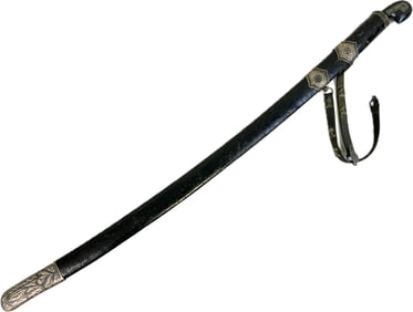 ANTIQUE RUSSIAN SHASHKA SWORD