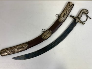 LARGE TURKISH SHAMSHIR SWORD
