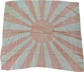 JAPAN WWII RISING SUN FLAG