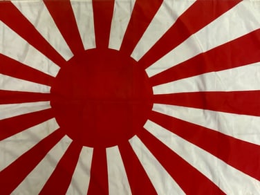 JAPAN RISING SUN FLAG