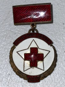 USSR THE HONORED BLOOD DONOR OF THE USSR MEDAL