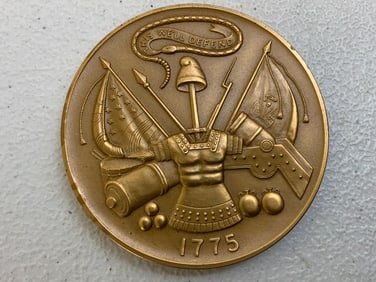 USA LARGE BRONZE 1975 US ARMY BICENTENNIAL MEDAL