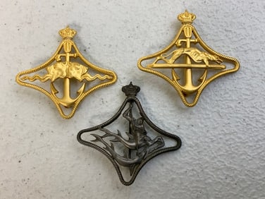 ITALY ITALIAN ROYAL NAVY BADGES
