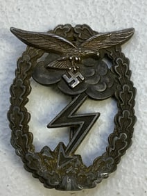 WWII GERMAN LUFTWAFFE GROUND COMBAT BADGE