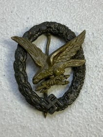 WWII GERMAN LUFTWAFFE AIR GUNNER BADGE