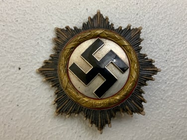 GERMANY THIRD REICH WWII 1941 GERMAN CROSS IN GOLD