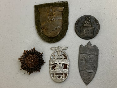 GERMANY THIRD REICH LOT OF BADGES