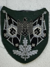 WWII GERMANY ARMY PIONEER STANDARD BEARER SLEEVE PATCH