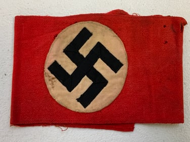 GERMANY THIRD REICH NSDAP ARMBAND