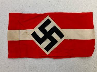 GERMANY THIRD REICH HITLER YOUTH ARMBAND