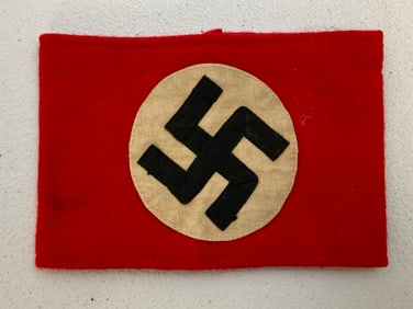 GERMANY THIRD REICH NSDAP ARMBAND