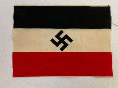 GERMANY THIRD REICH NATIONAL COLORS FLAG